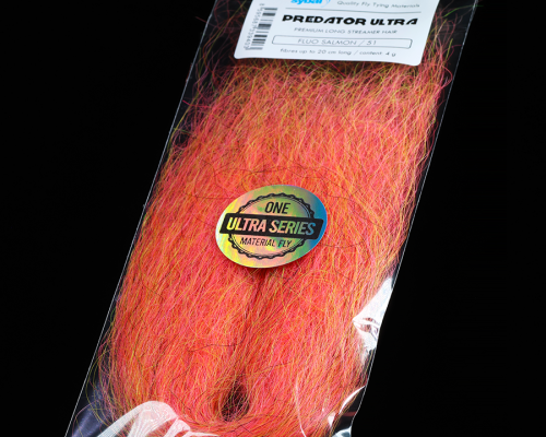 Predator ULTRA Hair, Fluo Salmon UVR / 51 Predator ULTRA Hair, Fluo Salmon UVR / 51